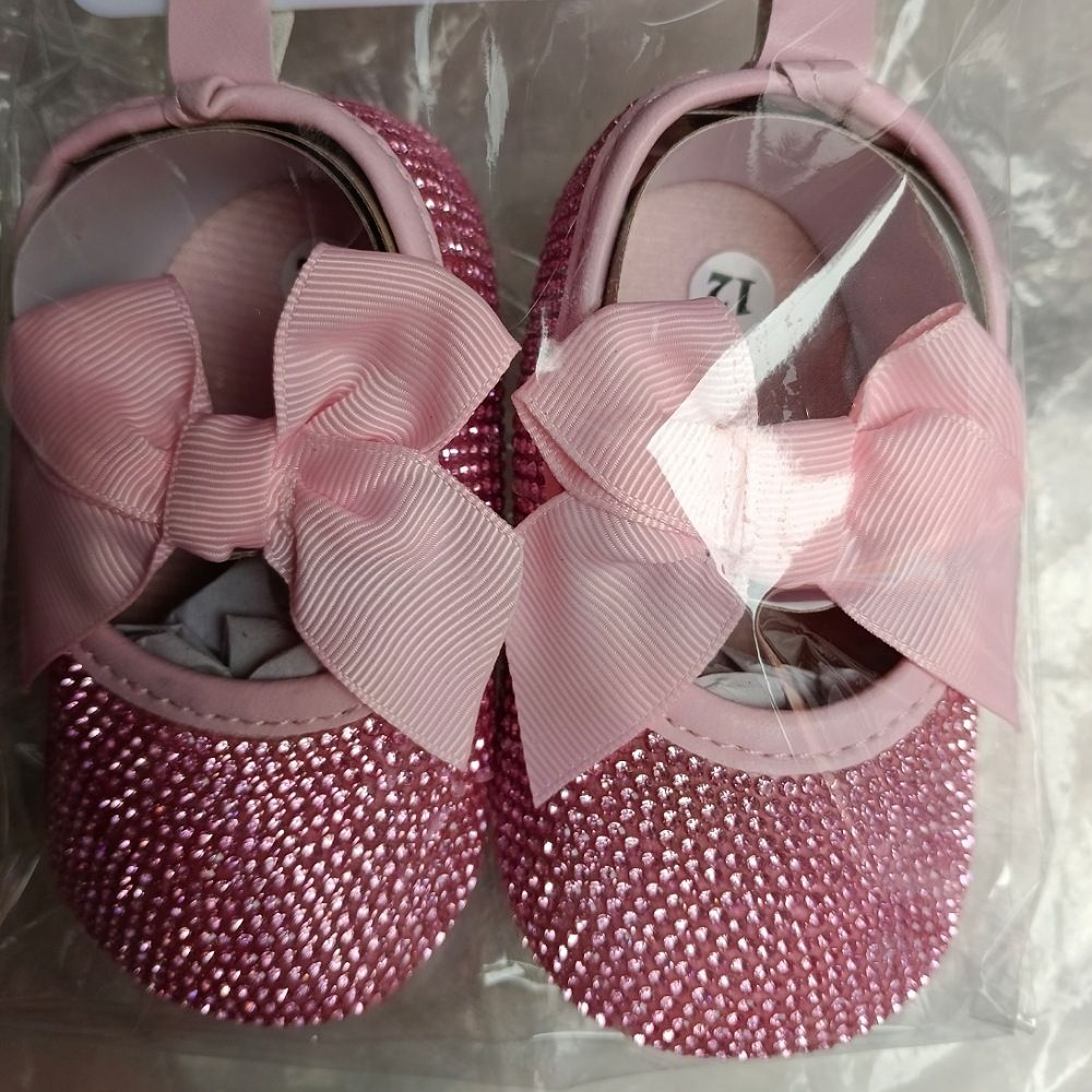 Sparkling Baby Girl Sandals
