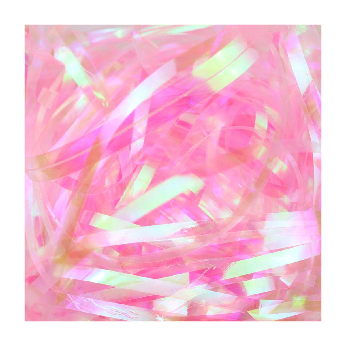 Shredded Paper Shredded Lafite Paper Raffia Filler Light Pink