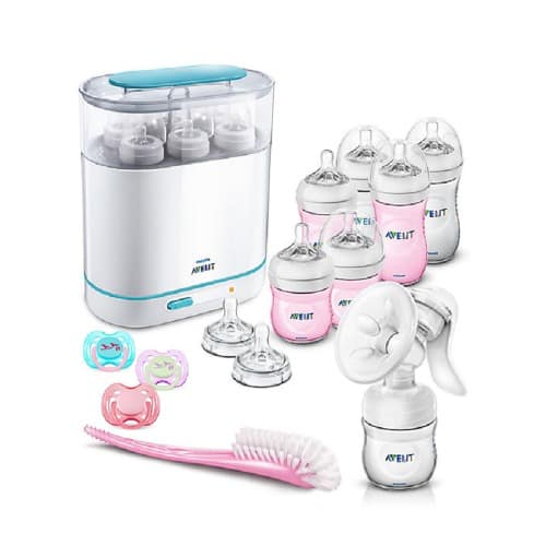Natural Feeding Starter Set- Pink