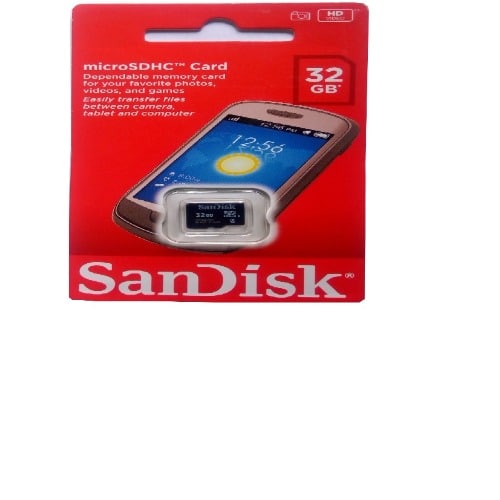 Micro SD Memory Card - 32GB