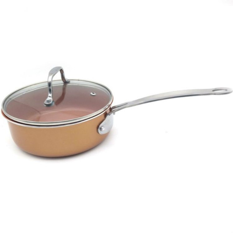Stock Pot Non-stick Copper Ceramic Coating Cooking Pot