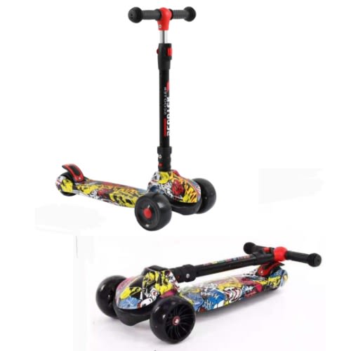3 Wheels Kid Foot Kick Scooter