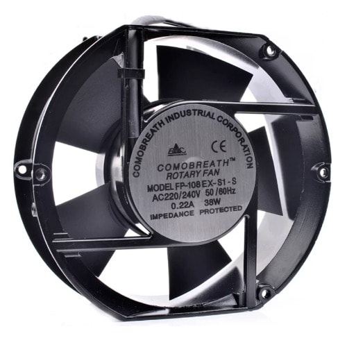Cabinet Metal Heat-resistant Cooling Fan - Axial Fan Fp-108ex-s1-s 220v 38W