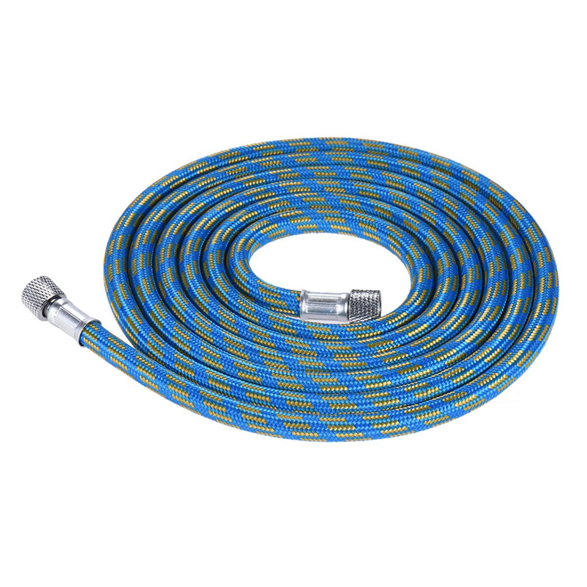 1.8m/ 5.9ft Nylon Braided Airbrush Hose With Standard 1/8"