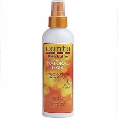 Shea Butter Coconut Oil Shine & Hold Mist