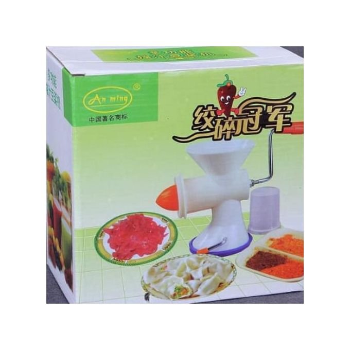 Manual Beans, Tiger Nut, And Soya Beans Blender Grinder