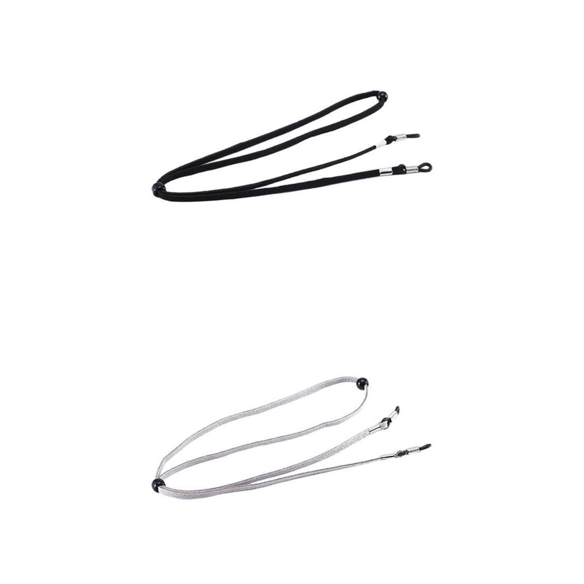 2 Pieces Eyeglass Strap Sunglass String Rope Non-Slip
