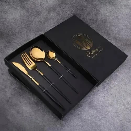 4pcs Dinnerware Cutlery Set