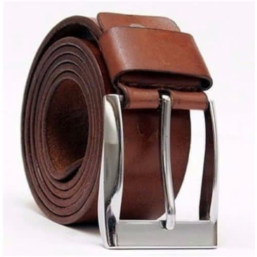 Leather Belt - Brown