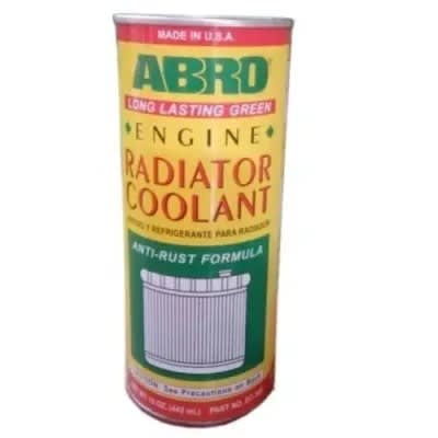 Abro Engine Radiator Coolant -Anti Rust Formula - 443ml