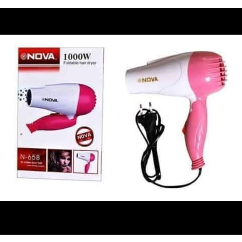 Hair Dryer With 2 Speed Control - 1000w