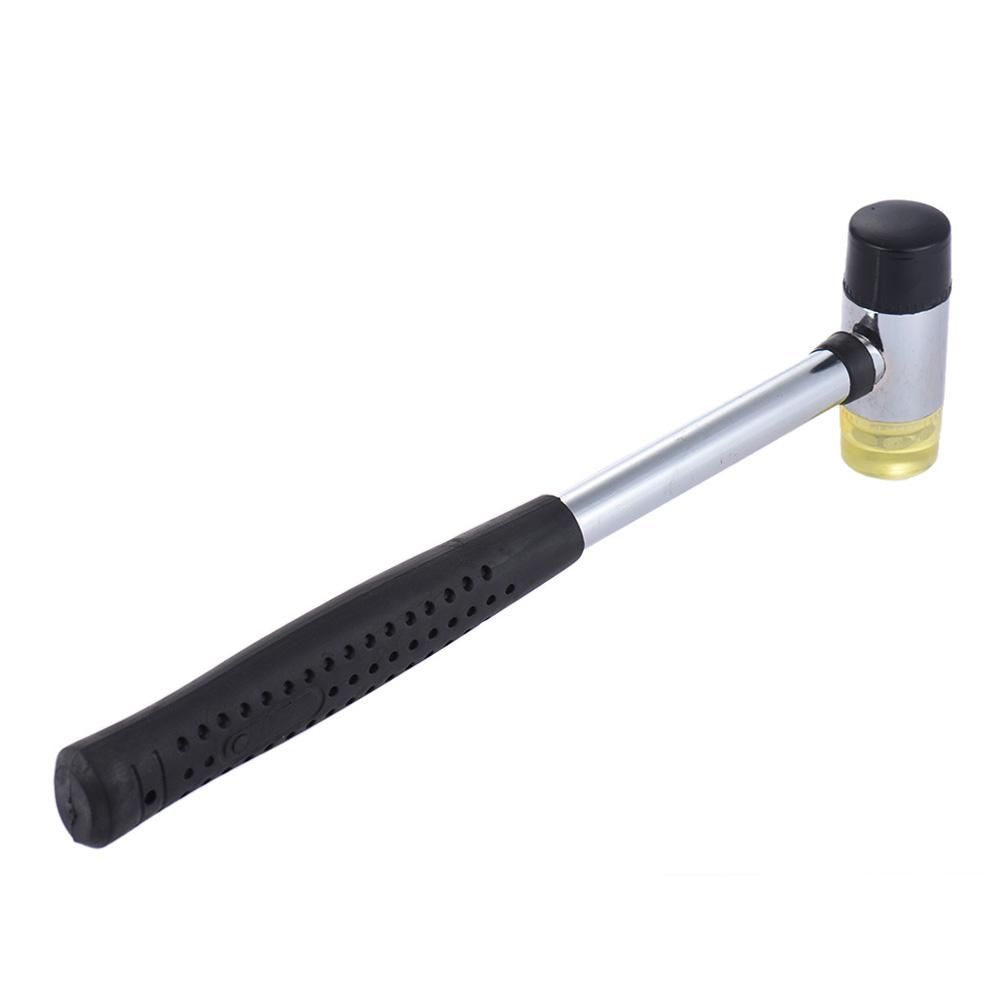 Double Headed Rubber Hammer Mallet Detachable Replaceable Fret Fretboard Fretwork Installing Tool for Guitar Bass Ukelele Mandolin