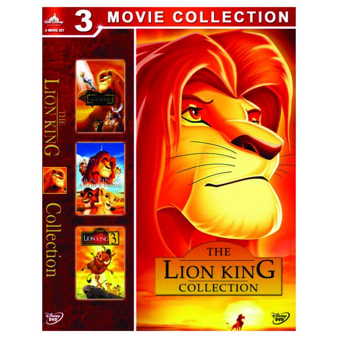 The Lion King Collection -  3 Movie Collection/Special Collection