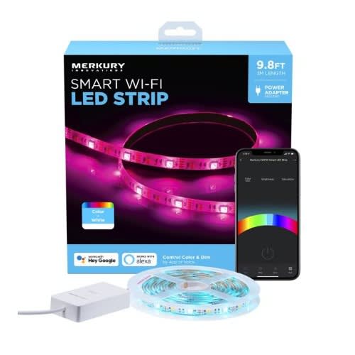 Smart Rgb Light Strip - Trimmable - 10ft