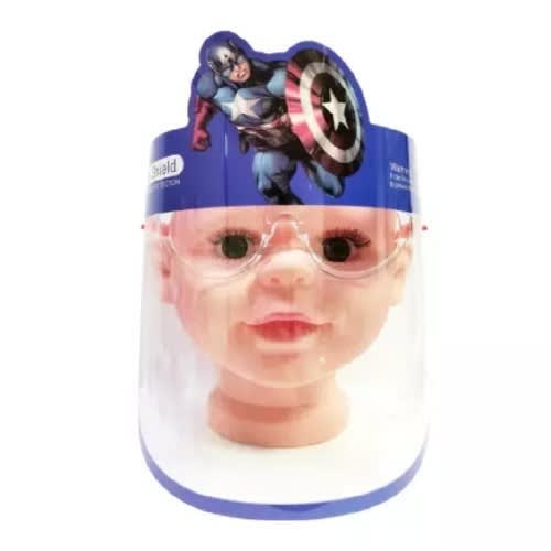 Children Protective Face Shield