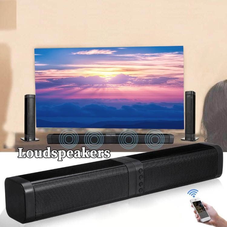 BKS-33 Home Bluetooth Speaker 3D Stereo Effect Soundbar