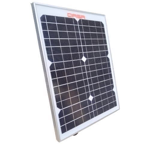 Mono Solar Panel 12v/15v 20W For Rechargeable Fan