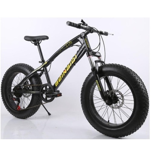 26" Ls26 Leopard Snow Sports Bike - Black