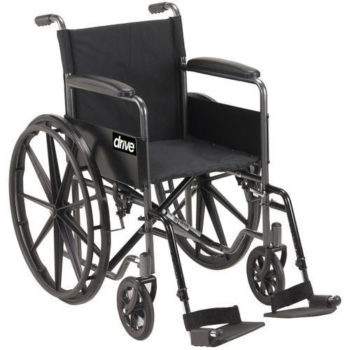 Sport Wheelchair With Half Fold Back (18 Inches)