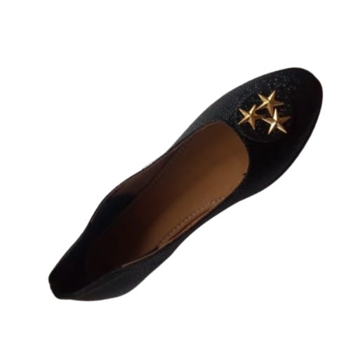 Slippon Fashionable Shoe - Black