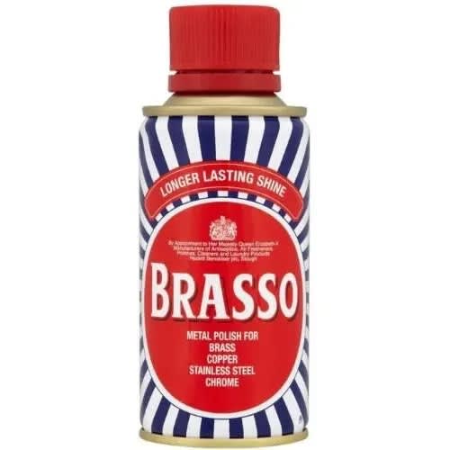 Brasso Metal Polish - 150ml