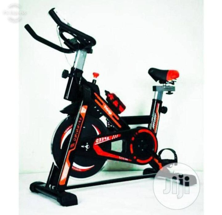 Spinning Bike With Water Bottle