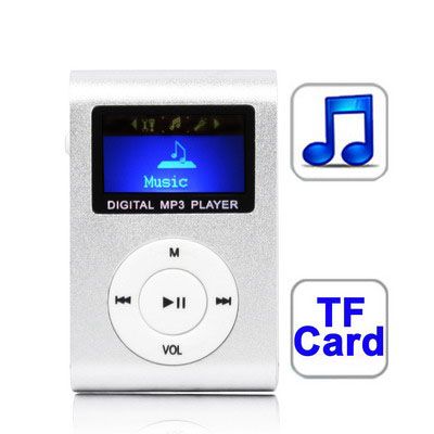 TF (Micro SD) Card Slot MP3 Player
