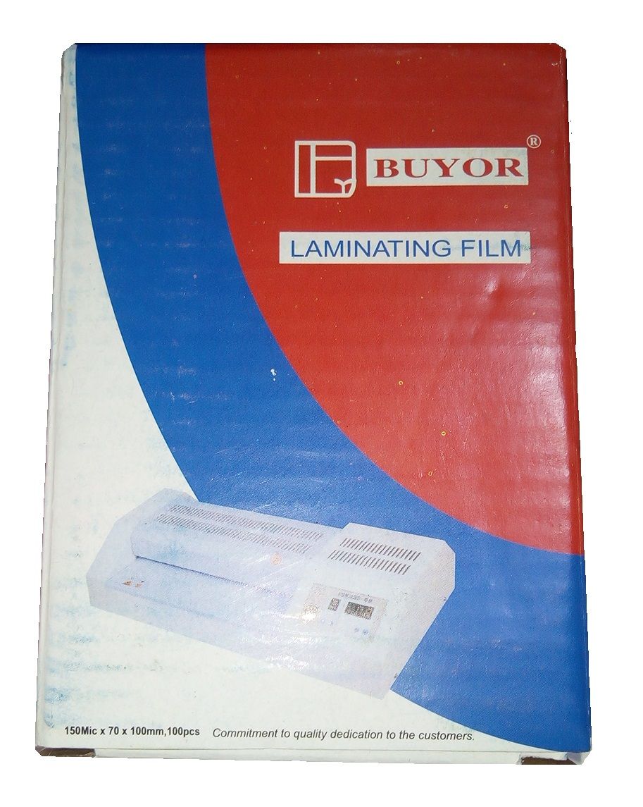 ID Card Size Laminating Film (70x100mm)