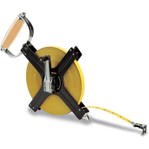 Unigrip Metal Frame Long Steel Tape - 100m/330ft