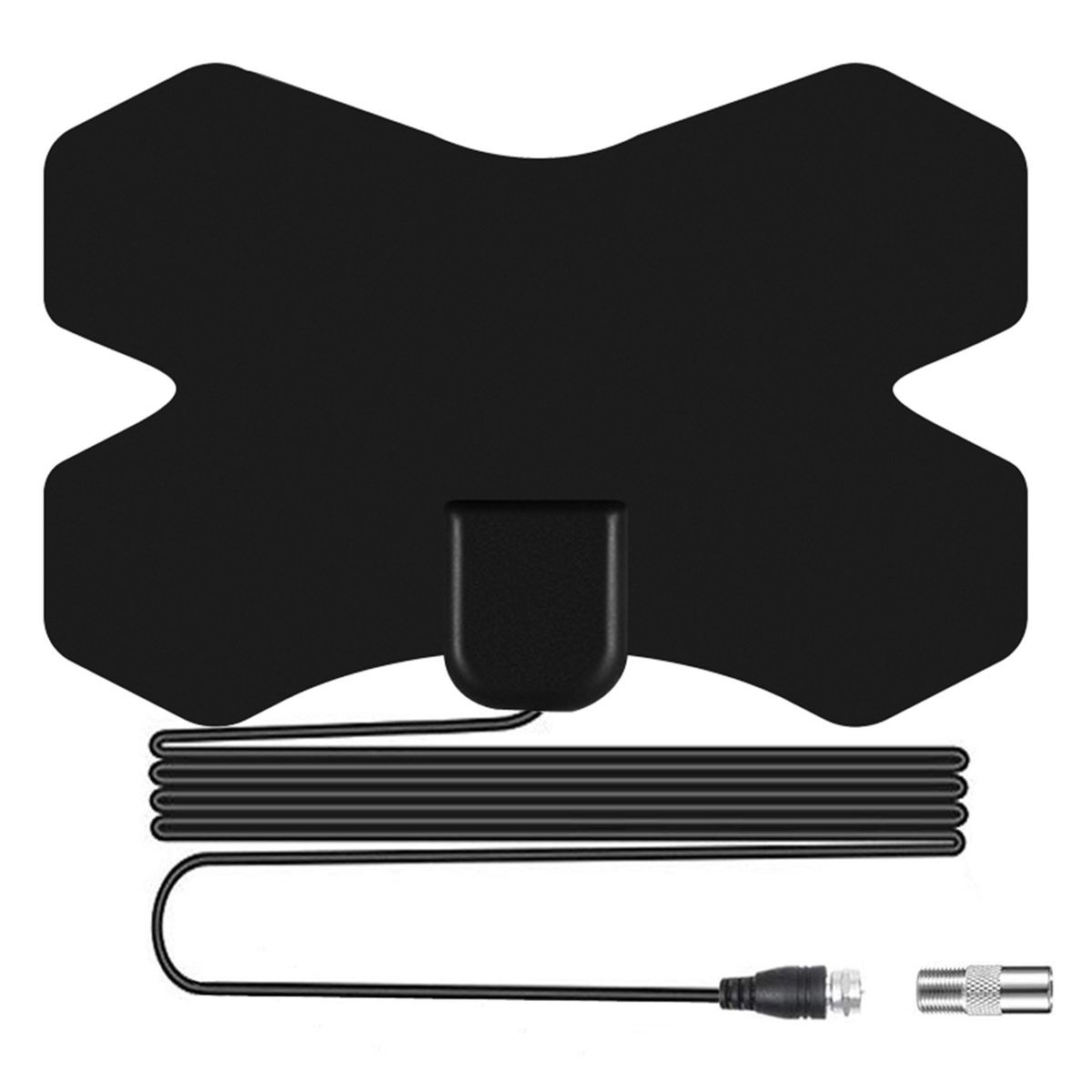 High Gain HDTV DTV Box Digital TV Antenna 150 Miles