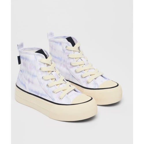 Tie- Dye High Top Sneakers