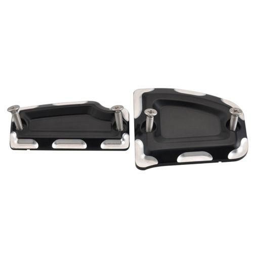 Motorcycle Front / Rear Master Cylinder Covers For Indian