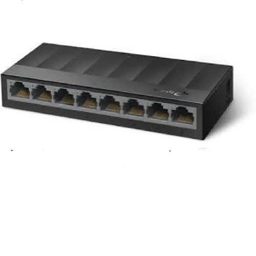 Tp-link 8 Port Gigabit Desktop Switch Ls 1008g