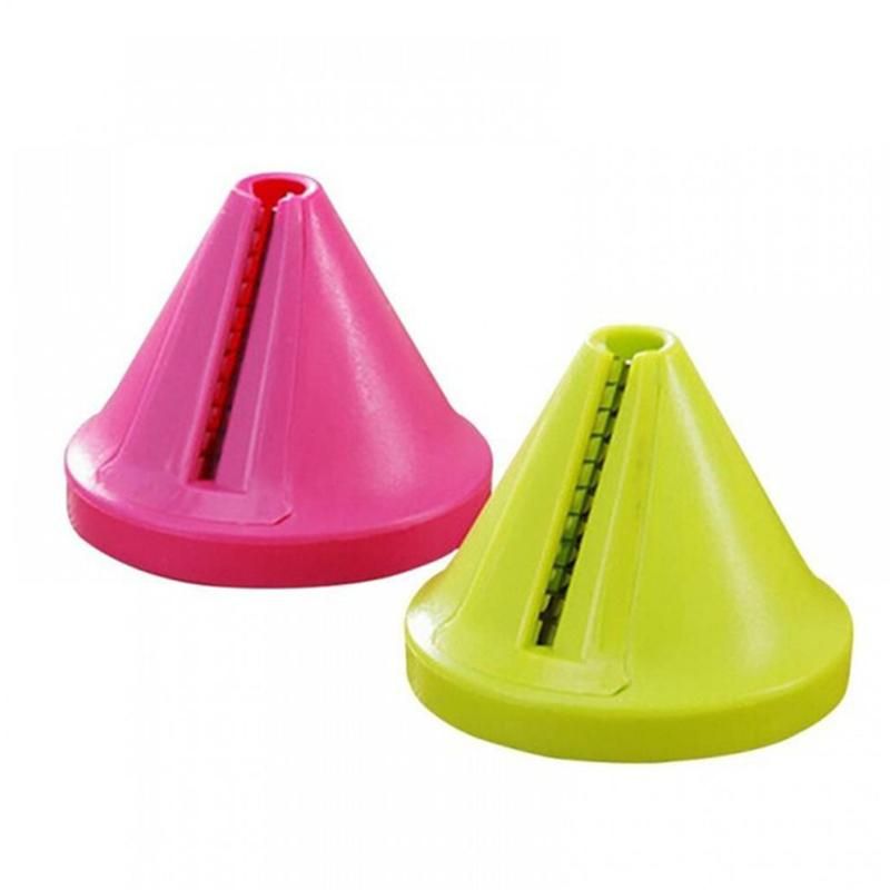 Kitchen Gadget Funnel Vegetable Radish Cutter Shred Spiral Device