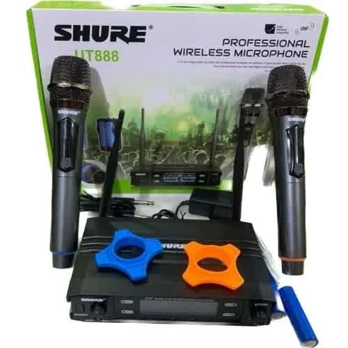 Shure Ut888 Uhf Professional Wireless Microphone