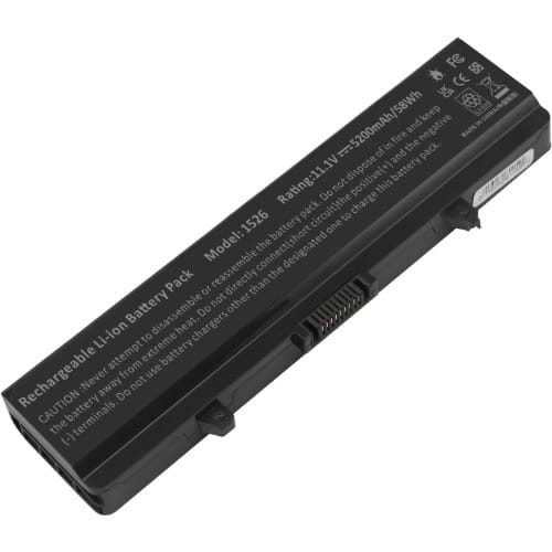 Laptop Battery For Dell Inspiron 1525 1526 1545 1440 1750 Pp29l Pp41l Ru586 G555n 0f9