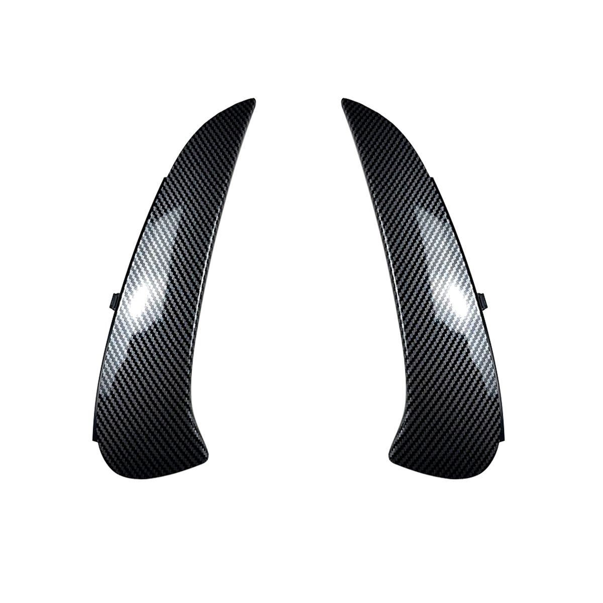 Carbon Fiber Rear Bumper Spoiler Air Vent Outlet Trim Cover for Mercedes-Benz C-Class W206 C260 2022+ Car Accessories