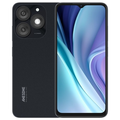 A50 - 6.6" - 64GB ROM - 3+5GB RAM - Dual Sim - 4g Lte - 5000mah - Black