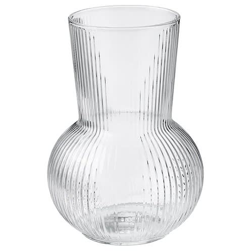 PAdrag Clear Glass Vase -17 Cm