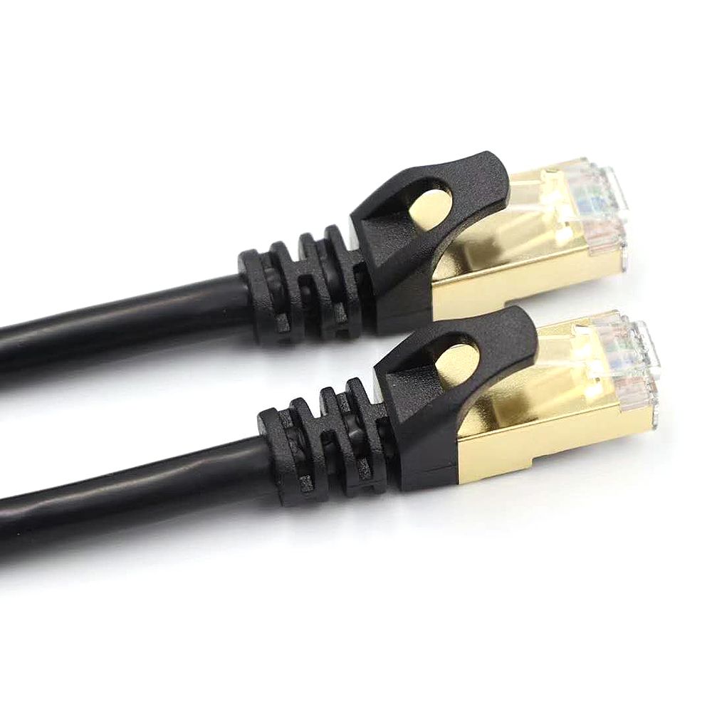 Cat7 Ethernet Cable 10Gbps 600Mhz/Shielded Twisted