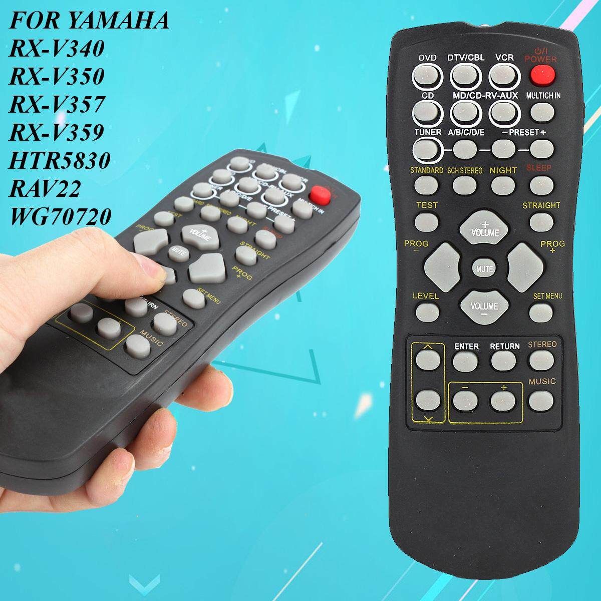 8pcs Remote Control FOR RX-V340 RX-V350 RX-V357 RX-V359 HTR5830 RAV22 WG70720