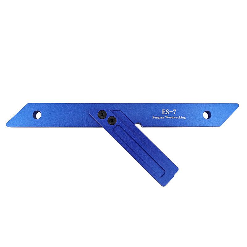 45 Degree Angle Ruler Woodworking Scribing Ruler For