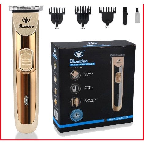 Rechargeable Hair Trimmer And Clipper - Blueidea Cordless Hair And Beard Trimmer Clipper