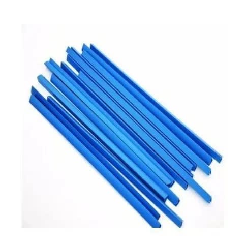 Binding Slides - 12mm  - 100 Pieces - Blue