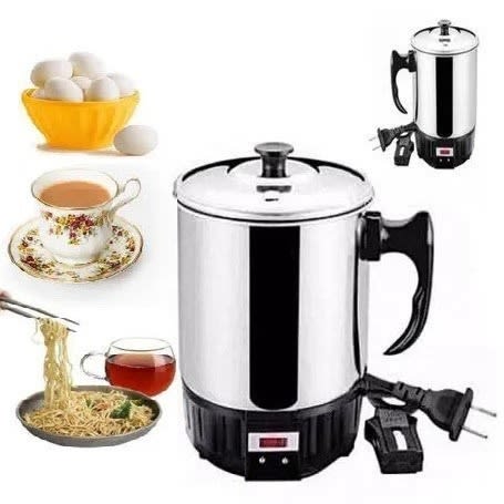 Stainless Electric Heating Cup - Size 12cm - 300w