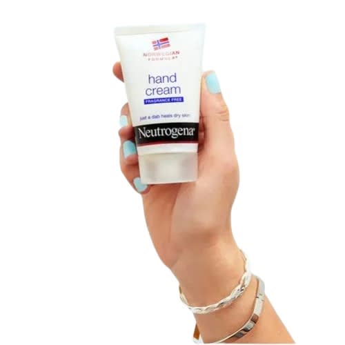 Hand Cream - Concentrated Relief For Dry, Rough Hands - 2oz