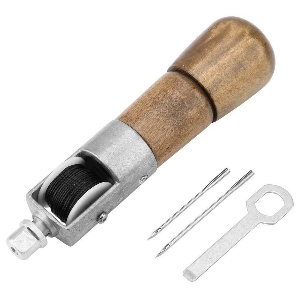 Leather Stitching Craft Tools Kit Automatic Lock Sewing Awl