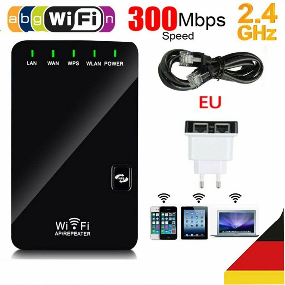 300 Mbps WIFI Repeater Router Wireless Repeater Range