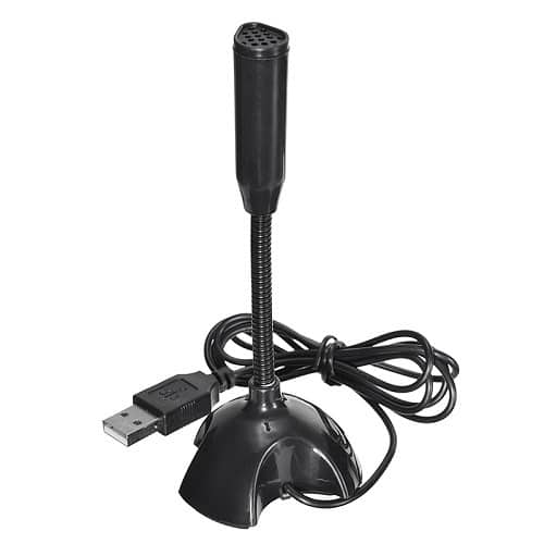 Mini Desktop USB Microphone