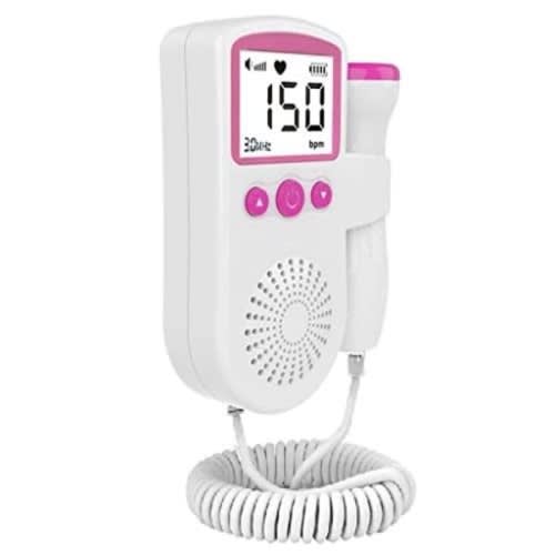 Foetal Doppler Baby Heartbeat Monitor